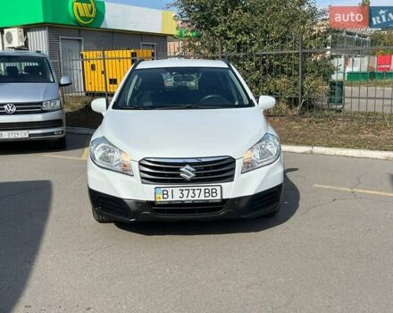 Сузуки СХ4 2014 в Полтаве на Automoto.ua Белый Сузуки СХ4, объемом двигателя 1.59 л и пробегом 114 тыс. км за 12900 $, фото 2 на Automoto.ua
