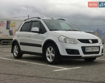 Білий Сузукі СХ4, об'ємом двигуна 1.6 л та пробігом 125 тис. км за 9999 $, фото 3 на Automoto.ua