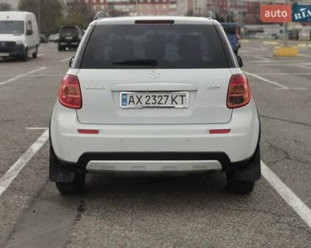Білий Сузукі СХ4, об'ємом двигуна 1.6 л та пробігом 125 тис. км за 9999 $, фото 7 на Automoto.ua