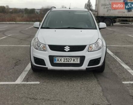 Білий Сузукі СХ4, об'ємом двигуна 1.6 л та пробігом 125 тис. км за 9999 $, фото 6 на Automoto.ua