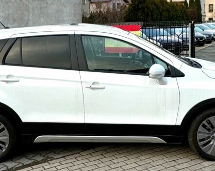 Белый Сузуки СХ4, объемом двигателя 1.6 л и пробегом 85 тыс. км за 4000 $, фото 7 на Automoto.ua