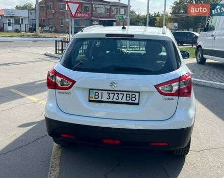 Сузуки СХ4 2014 в Полтаве на Automoto.ua Белый Сузуки СХ4, объемом двигателя 1.59 л и пробегом 114 тыс. км за 12900 $, фото 7 на Automoto.ua