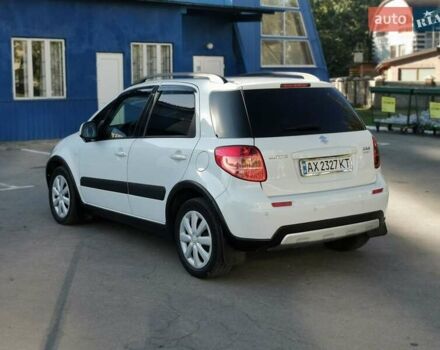 Белый Сузуки СХ4, объемом двигателя 1.6 л и пробегом 125 тыс. км за 9900 $, фото 10 на Automoto.ua
