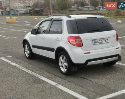 Білий Сузукі СХ4, об'ємом двигуна 1.6 л та пробігом 125 тис. км за 9999 $, фото 8 на Automoto.ua
