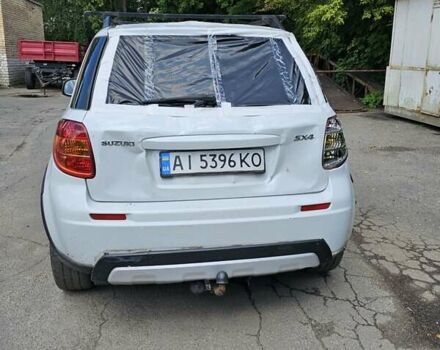 Белый Сузуки СХ4, объемом двигателя 1.59 л и пробегом 100 тыс. км за 4000 $, фото 14 на Automoto.ua