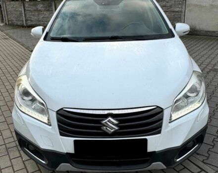 Белый Сузуки СХ4, объемом двигателя 1.6 л и пробегом 85 тыс. км за 4000 $, фото 1 на Automoto.ua