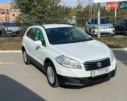 Сузуки СХ4 2014 в Полтаве на Automoto.ua Белый Сузуки СХ4, объемом двигателя 1.59 л и пробегом 114 тыс. км за 12900 $, фото 3 на Automoto.ua