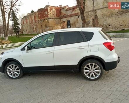 Белый Сузуки СХ4, объемом двигателя 1.59 л и пробегом 242 тыс. км за 10500 $, фото 10 на Automoto.ua