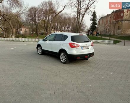 Белый Сузуки СХ4, объемом двигателя 1.59 л и пробегом 242 тыс. км за 10500 $, фото 19 на Automoto.ua