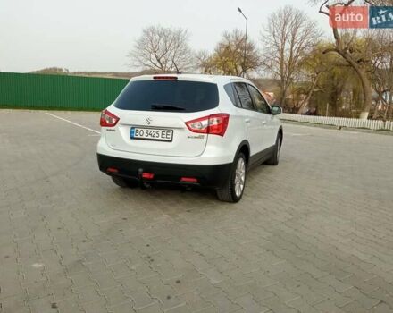 Белый Сузуки СХ4, объемом двигателя 1.59 л и пробегом 242 тыс. км за 10500 $, фото 17 на Automoto.ua