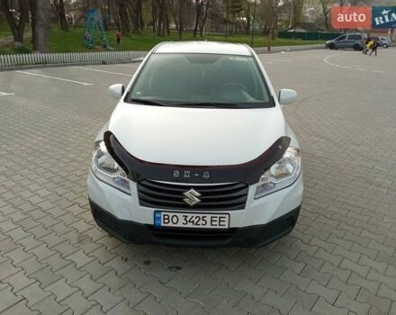 Белый Сузуки СХ4, объемом двигателя 1.59 л и пробегом 242 тыс. км за 10500 $, фото 13 на Automoto.ua