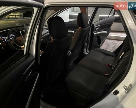 Білий Сузукі СХ4, об'ємом двигуна 1.59 л та пробігом 70 тис. км за 14900 $, фото 25 на Automoto.ua
