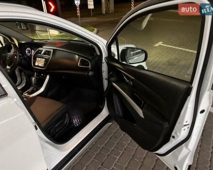Білий Сузукі СХ4, об'ємом двигуна 1.59 л та пробігом 70 тис. км за 14900 $, фото 33 на Automoto.ua