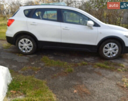 Білий Сузукі СХ4, об'ємом двигуна 1.59 л та пробігом 57 тис. км за 15000 $, фото 8 на Automoto.ua