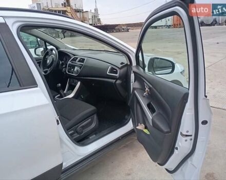 Белый Сузуки СХ4, объемом двигателя 1.6 л и пробегом 137 тыс. км за 14000 $, фото 1 на Automoto.ua