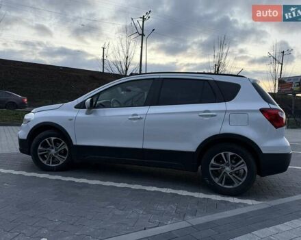 Білий Сузукі СХ4, об'ємом двигуна 1.6 л та пробігом 110 тис. км за 14500 $, фото 5 на Automoto.ua