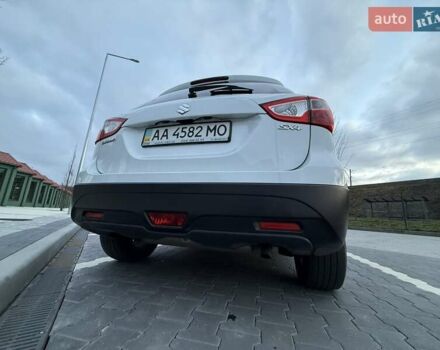 Білий Сузукі СХ4, об'ємом двигуна 1.6 л та пробігом 110 тис. км за 14500 $, фото 17 на Automoto.ua
