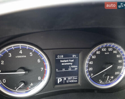 Білий Сузукі СХ4, об'ємом двигуна 1.59 л та пробігом 57 тис. км за 15000 $, фото 13 на Automoto.ua