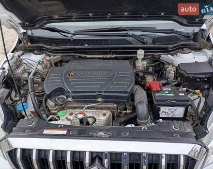 Белый Сузуки СХ4, объемом двигателя 1.6 л и пробегом 137 тыс. км за 14000 $, фото 4 на Automoto.ua