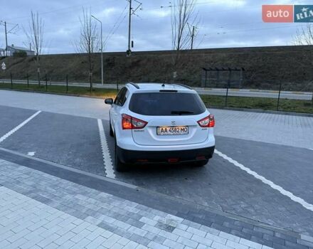 Білий Сузукі СХ4, об'ємом двигуна 1.6 л та пробігом 110 тис. км за 14500 $, фото 33 на Automoto.ua