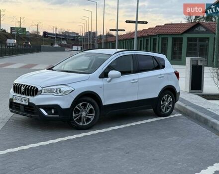 Білий Сузукі СХ4, об'ємом двигуна 1.6 л та пробігом 110 тис. км за 14500 $, фото 3 на Automoto.ua
