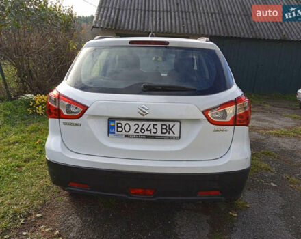 Білий Сузукі СХ4, об'ємом двигуна 1.59 л та пробігом 57 тис. км за 15000 $, фото 4 на Automoto.ua