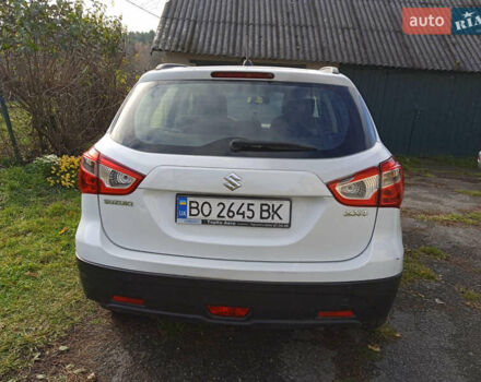 Білий Сузукі СХ4, об'ємом двигуна 1.59 л та пробігом 57 тис. км за 15000 $, фото 3 на Automoto.ua