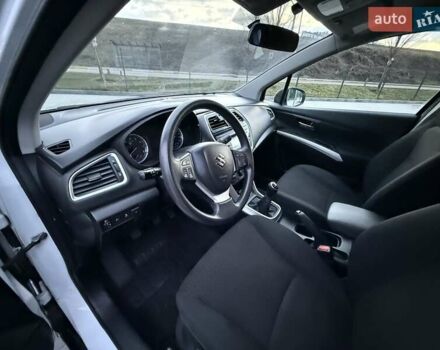 Білий Сузукі СХ4, об'ємом двигуна 1.6 л та пробігом 110 тис. км за 14500 $, фото 11 на Automoto.ua