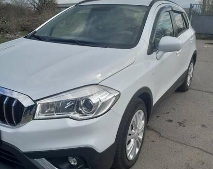 Сузуки СХ4 2017 в Николаеве на Automoto.ua Белый Сузуки СХ4, объемом двигателя 1.6 л и пробегом 131 тыс. км за 15500 $, фото 14 на Automoto.ua