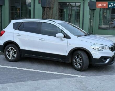 Білий Сузукі СХ4, об'ємом двигуна 1.6 л та пробігом 110 тис. км за 14500 $, фото 20 на Automoto.ua