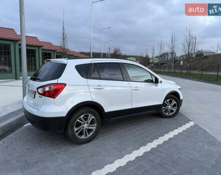 Білий Сузукі СХ4, об'ємом двигуна 1.6 л та пробігом 110 тис. км за 14500 $, фото 4 на Automoto.ua