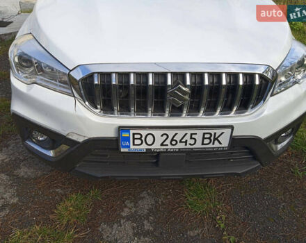 Білий Сузукі СХ4, об'ємом двигуна 1.59 л та пробігом 57 тис. км за 15000 $, фото 9 на Automoto.ua