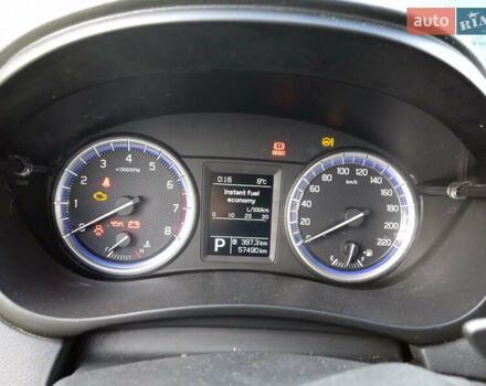 Білий Сузукі СХ4, об'ємом двигуна 1.59 л та пробігом 57 тис. км за 15000 $, фото 12 на Automoto.ua