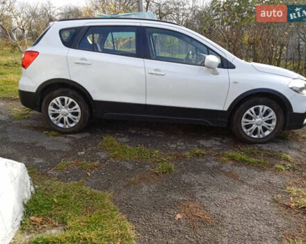 Білий Сузукі СХ4, об'ємом двигуна 1.59 л та пробігом 57 тис. км за 15000 $, фото 7 на Automoto.ua