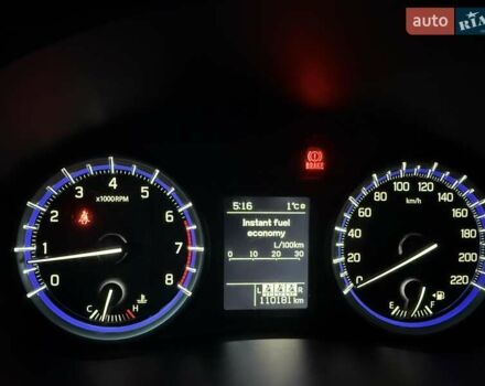 Білий Сузукі СХ4, об'ємом двигуна 1.6 л та пробігом 110 тис. км за 14500 $, фото 31 на Automoto.ua