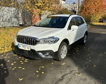 Белый Сузуки СХ4, объемом двигателя 1.59 л и пробегом 114 тыс. км за 13800 $, фото 1 на Automoto.ua