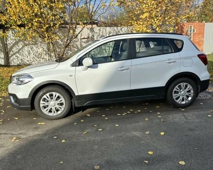 Белый Сузуки СХ4, объемом двигателя 1.59 л и пробегом 114 тыс. км за 13800 $, фото 2 на Automoto.ua