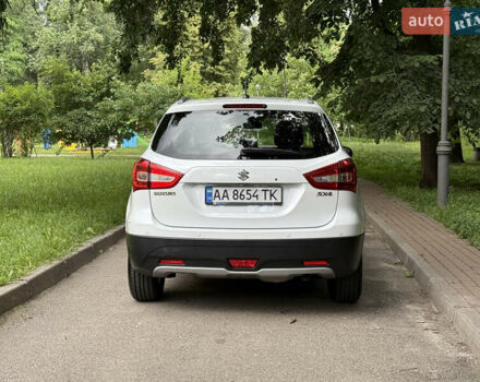 Білий Сузукі СХ4, об'ємом двигуна 1.6 л та пробігом 51 тис. км за 18700 $, фото 15 на Automoto.ua