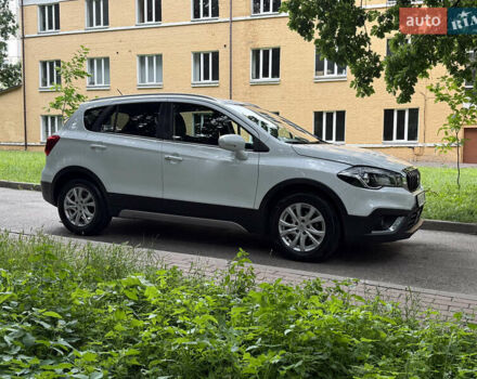 Білий Сузукі СХ4, об'ємом двигуна 1.6 л та пробігом 51 тис. км за 18700 $, фото 10 на Automoto.ua
