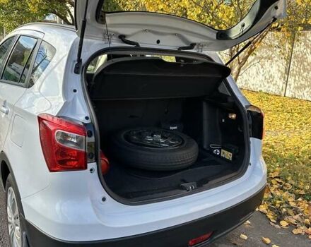 Белый Сузуки СХ4, объемом двигателя 1.59 л и пробегом 114 тыс. км за 13800 $, фото 4 на Automoto.ua