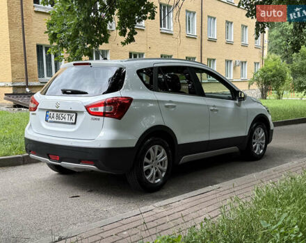 Білий Сузукі СХ4, об'ємом двигуна 1.6 л та пробігом 51 тис. км за 18700 $, фото 16 на Automoto.ua