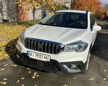 Белый Сузуки СХ4, объемом двигателя 1.59 л и пробегом 114 тыс. км за 13800 $, фото 14 на Automoto.ua