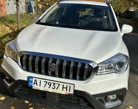 Белый Сузуки СХ4, объемом двигателя 1.59 л и пробегом 114 тыс. км за 13800 $, фото 13 на Automoto.ua