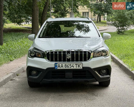 Білий Сузукі СХ4, об'ємом двигуна 1.6 л та пробігом 51 тис. км за 18700 $, фото 6 на Automoto.ua