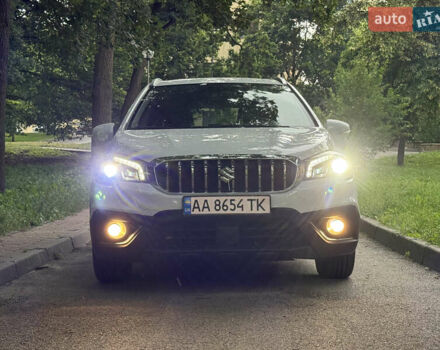 Білий Сузукі СХ4, об'ємом двигуна 1.6 л та пробігом 51 тис. км за 18700 $, фото 1 на Automoto.ua