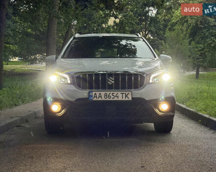 Білий Сузукі СХ4, об'ємом двигуна 1.6 л та пробігом 51 тис. км за 18700 $, фото 2 на Automoto.ua
