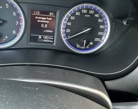 Белый Сузуки СХ4, объемом двигателя 1.59 л и пробегом 114 тыс. км за 13800 $, фото 7 на Automoto.ua