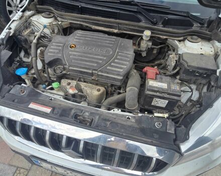 Білий Сузукі СХ4, об'ємом двигуна 1.6 л та пробігом 1000 тис. км за 13000 $, фото 5 на Automoto.ua