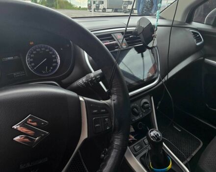 Білий Сузукі СХ4, об'ємом двигуна 1.6 л та пробігом 1000 тис. км за 13000 $, фото 9 на Automoto.ua