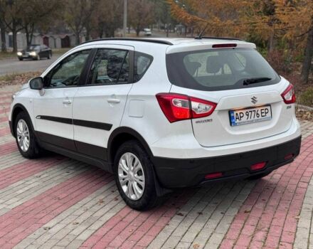 Белый Сузуки СХ4, объемом двигателя 1.6 л и пробегом 64 тыс. км за 14500 $, фото 6 на Automoto.ua
